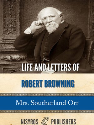 cover image of Life and Letters of Robert Browning